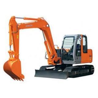八 Specyfikacja koparki Hitachi ZX 80 SB (2004 - 2007