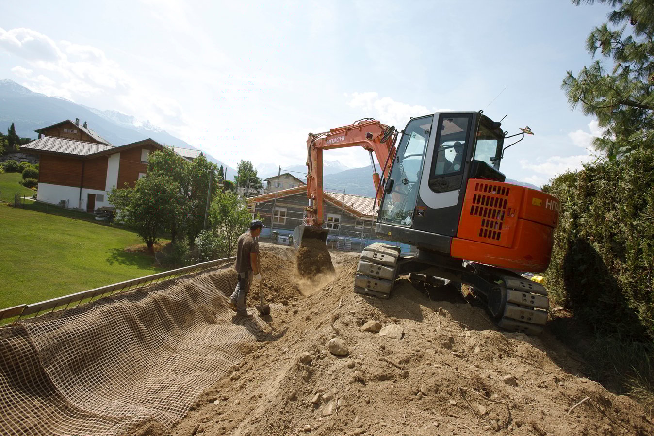 Specyfikacja koparki Hitachi ZX 85 US BLC-3 (2008 - 2013