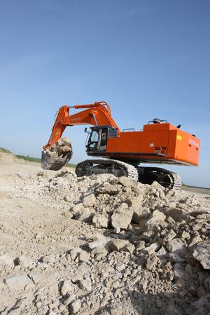 Specyfikacja koparki Hitachi ZX 870 LCR-3 (2006 - 2013