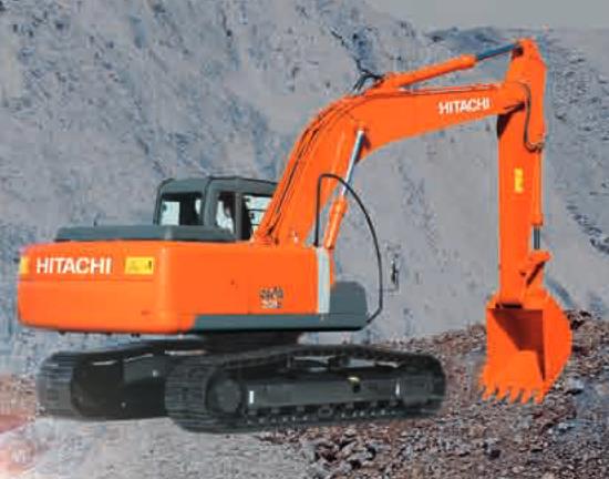HSY(ت) Specyfikacja koparki Hitachi ZX200-3G (2017 - 2025