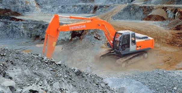 Specyfikacja koparki Hitachi ZX200-3G (2017 - 2025