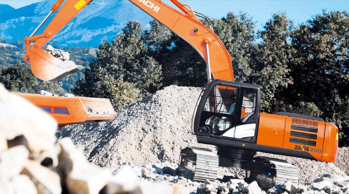 Specyfikacja koparki Hitachi ZX200-5G (2017 - 2025
