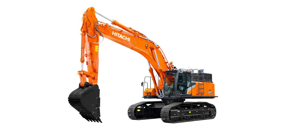ちい Hitachi ZX490 LCH-6