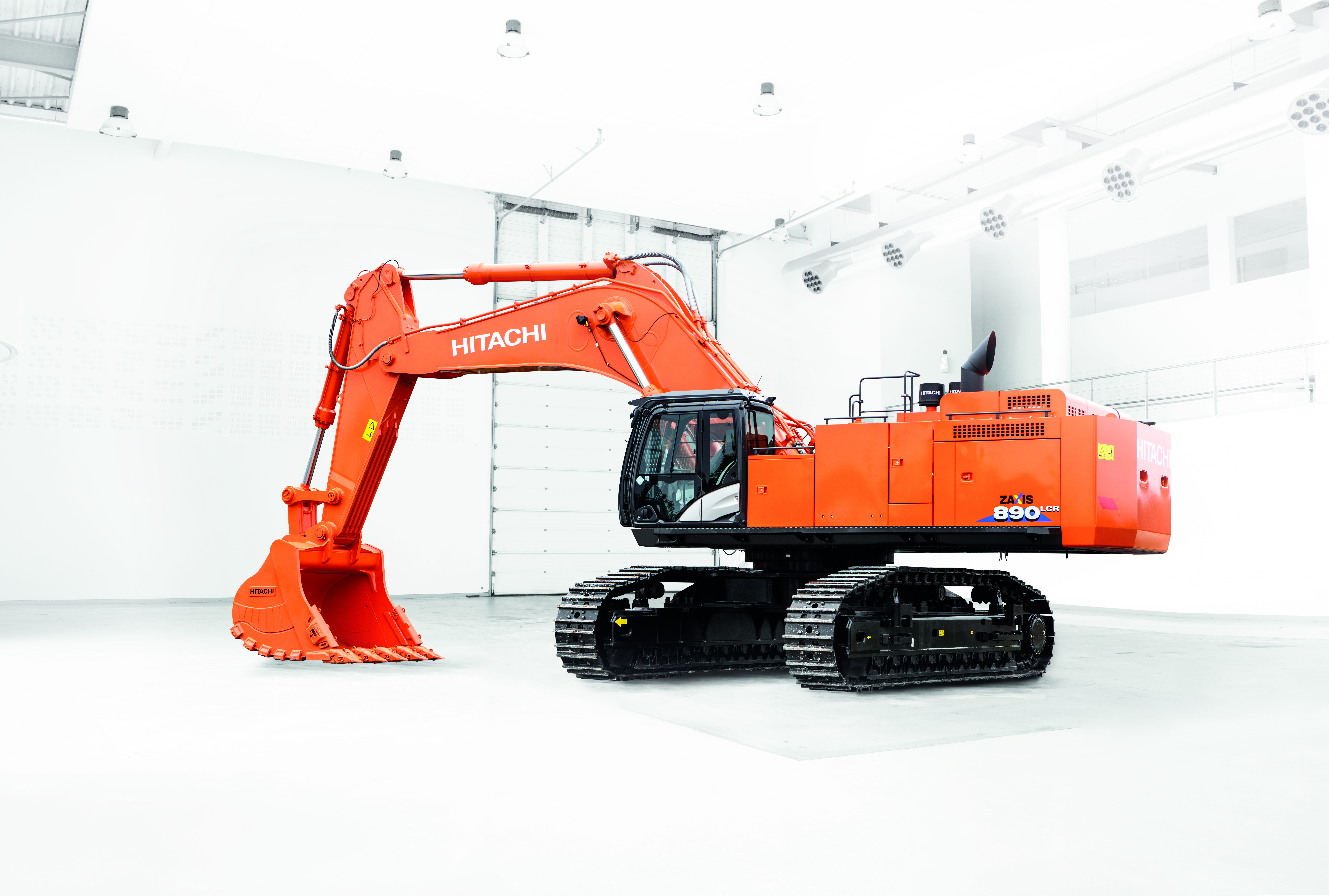 Specyfikacja koparki Hitachi ZX890LCH-6 (2016 - 2021