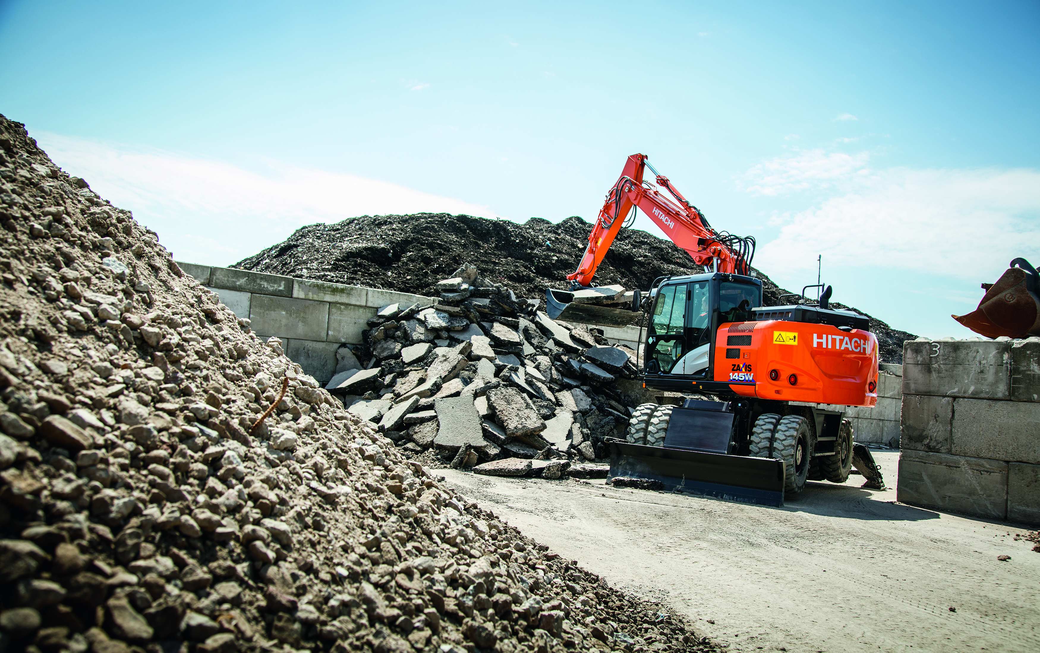 Specyfikacja koparki Hitachi ZX145W-6 (2016 - 2020) | LECTURA Specs