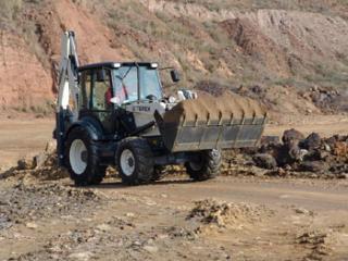 AAA - FFF Specyfikacja koparkoładowarki Terex 860 SX (2007 - 2013
