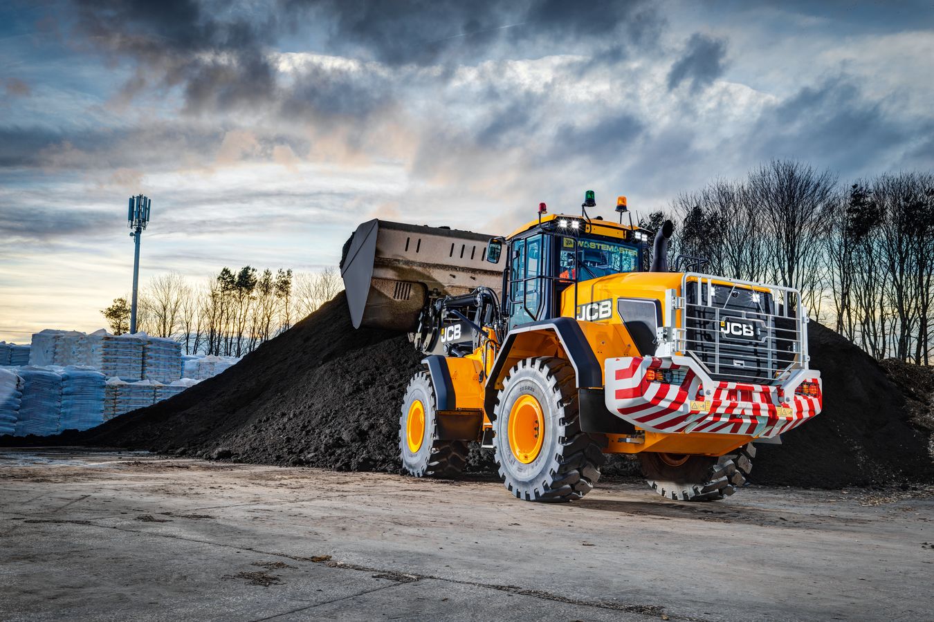 Dane techniczne ładowarki JCB 457 ZX (2019 - 2025) | LECTURA Specs