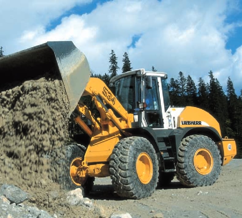 Dane techniczne ładowarki Liebherr L 534 (2002 - 2025) | LECTURA Specs