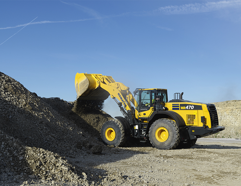 Dane techniczne ładowarki Komatsu WA470-8E0 (2021 - 2025