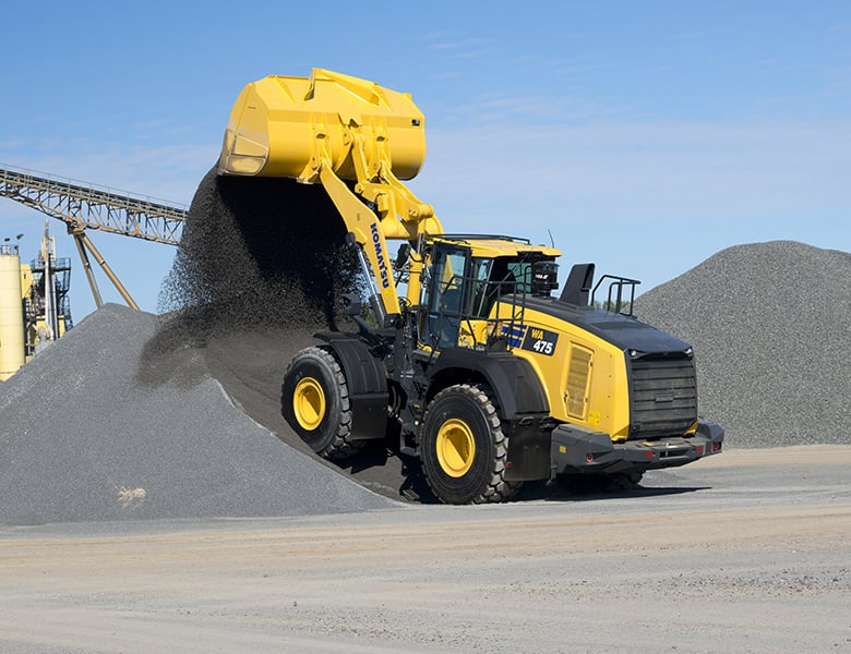 Dane techniczne ładowarki Komatsu WA475-10E0 (2020 - 2025