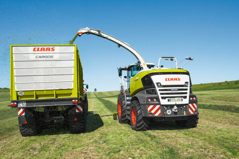 Claas Jaguar 960 Specyfikacja & Dane Techniczne (2020-2025)