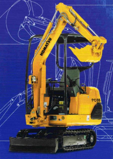 Specyfikacja koparki Komatsu PC05-7 (1994 - 1998) | LECTURA Specs