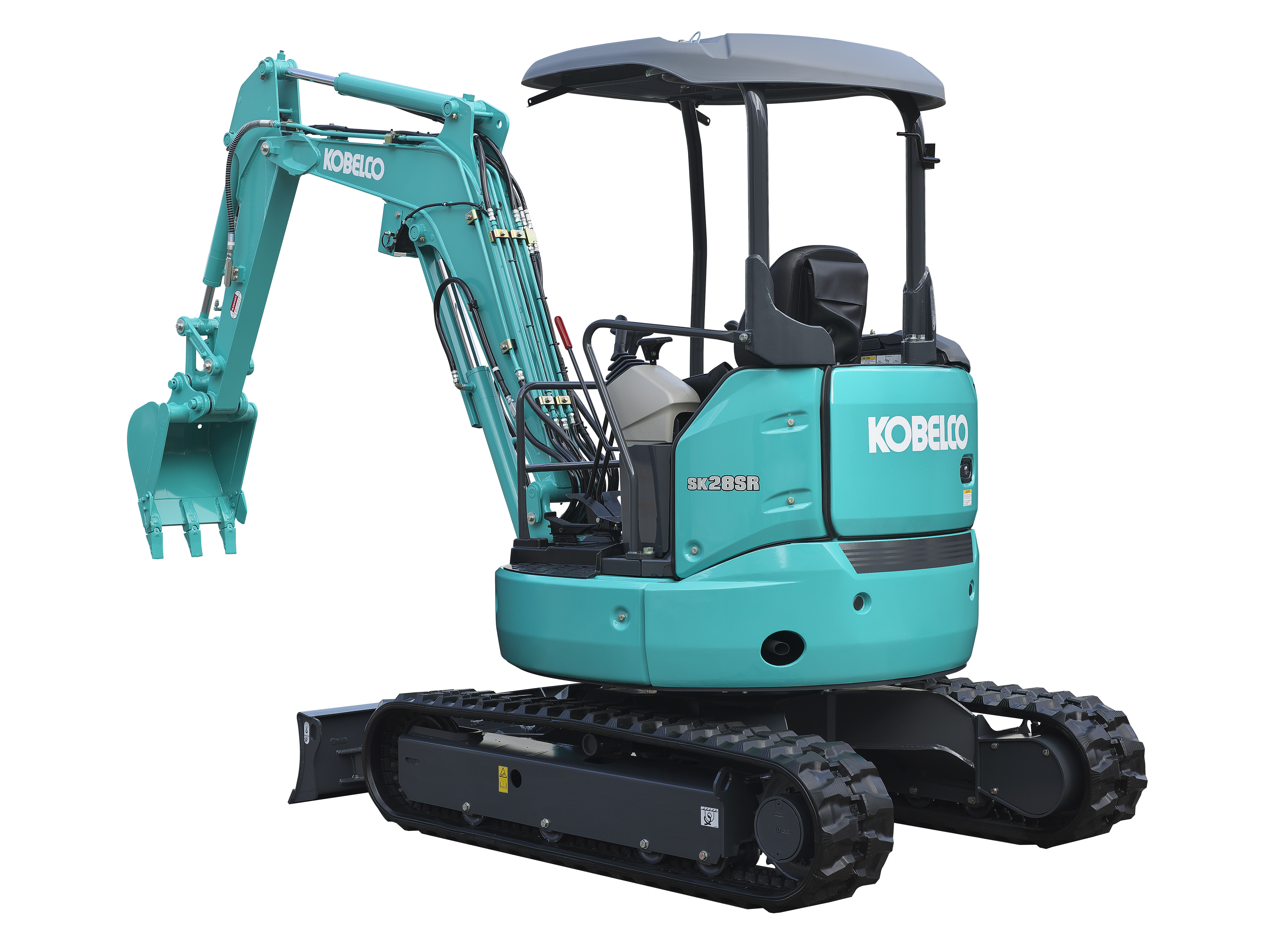 Specyfikacja koparki Kobelco SK 28 SR 6 (2016 - 2018