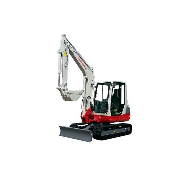 Specyfikacja koparki Takeuchi TB 250 (2024 - 2025) | LECTURA Specs