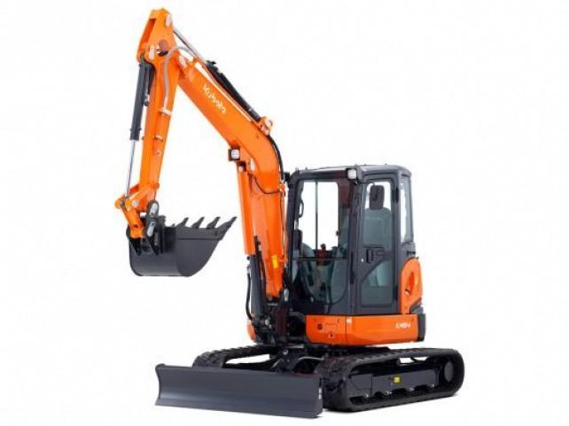 Specyfikacja koparki Kubota U48-4 (2010 - 2025) | LECTURA Specs