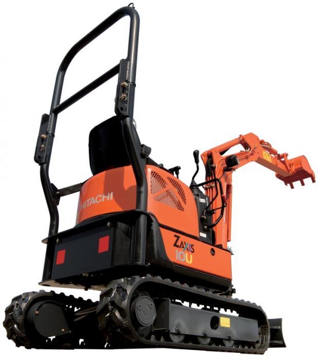 Specyfikacja koparki Hitachi ZX10U-2 (2007 - 2018) | LECTURA