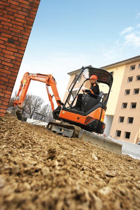 HY ➤ Używane Hitachi Zx 22 U na sprzedaż - Machineseeker