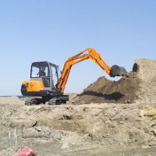 Specyfikacja koparki Hitachi ZX 30 (2003 - 2010) | LECTURA Specs