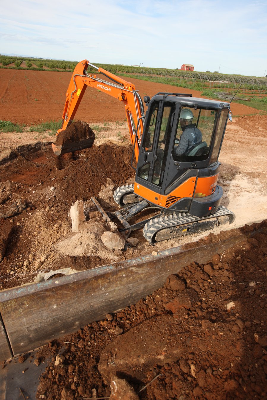 Specyfikacja koparki Hitachi ZX 35 U-2 (2004 - 2010
