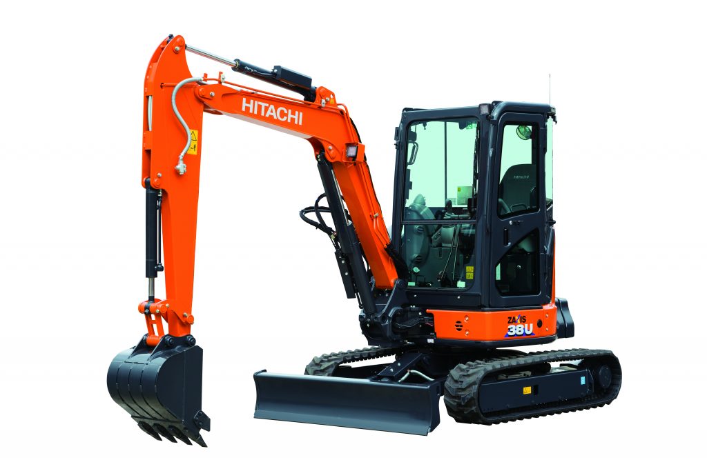 Specyfikacja koparki Hitachi ZX38U-6 (2019 - 2025) | LECTURA Specyfikacja koparki Hitachi ZX38U-6 (2019 - 2025) | LECTURA
