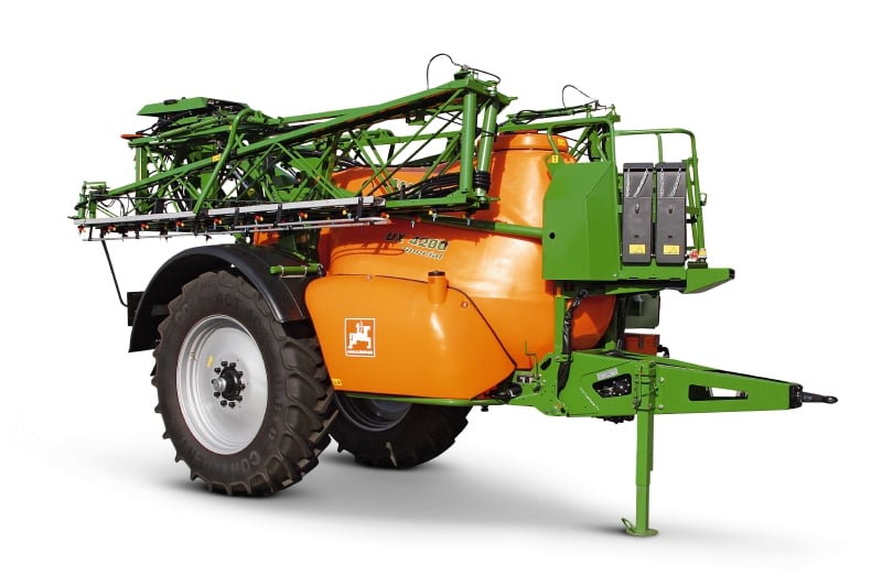 トリトーン ページ Amazone UX 4200 Special (24) Specyfikacja & Dane Techniczne (2017