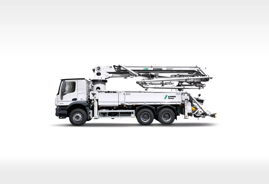 SCHWING-Stetter S 31 XT Specyfikacja & Dane Techniczne (2024