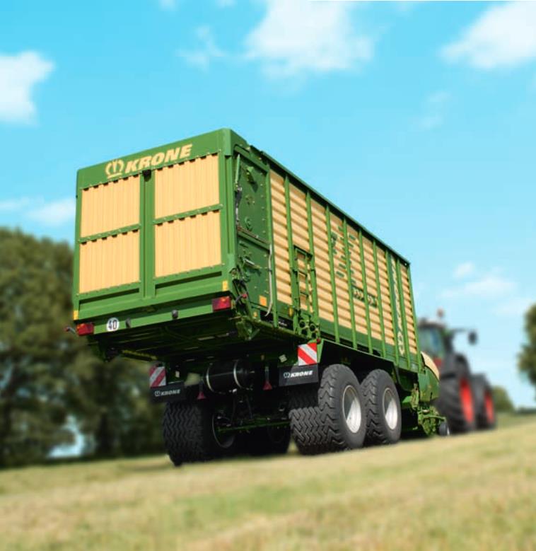 Krone ZX 400 GD Specyfikacja & Dane Techniczne (2007-2011)