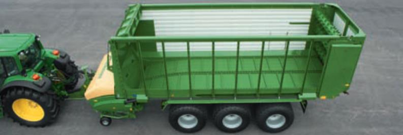 Krone ZX 400 GD Specyfikacja & Dane Techniczne (2007-2011)