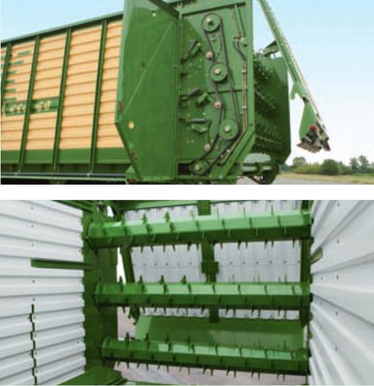 Krone ZX 400 GD Specyfikacja & Dane Techniczne (2007-2011)