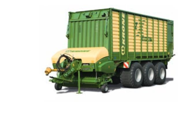 Krone ZX 400 GL Specyfikacja & Dane Techniczne (2007-2011)