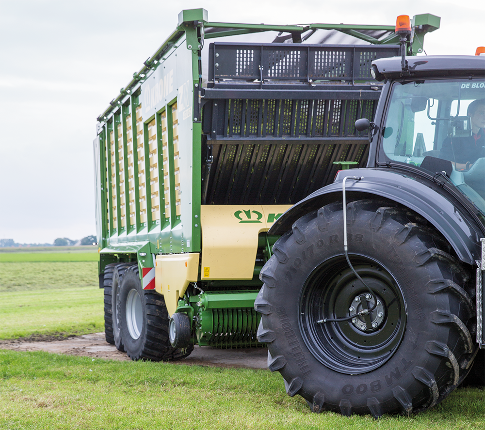 Krone ZX 430 GD Specyfikacja & Dane Techniczne (2018-2022)