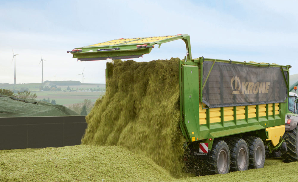 サラ様のご確認用です Krone ZX 430 GL Specyfikacja & Dane Techniczne (2018-2022)