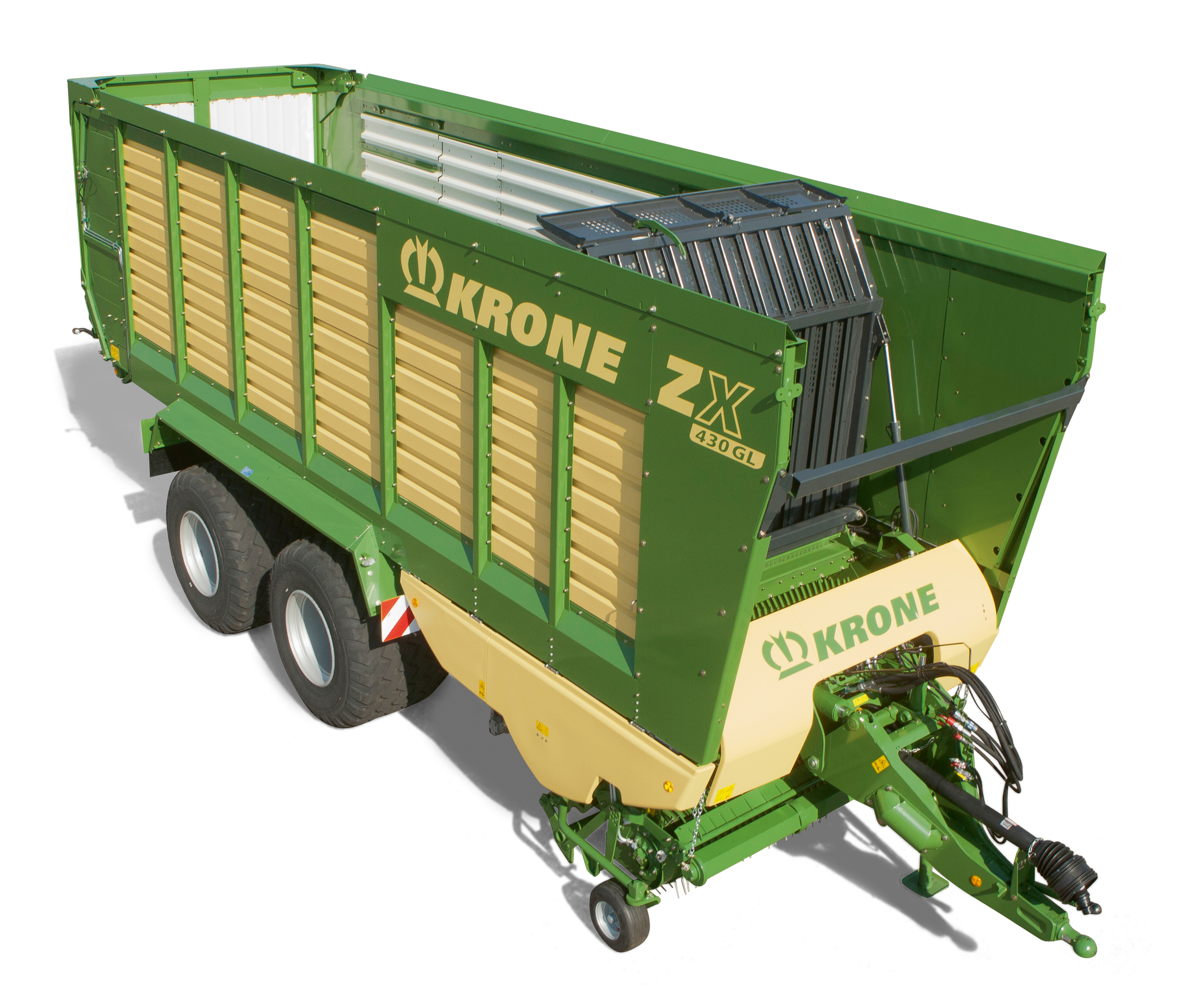 Krone ZX 430 GL Specyfikacja & Dane Techniczne (2015-2018)