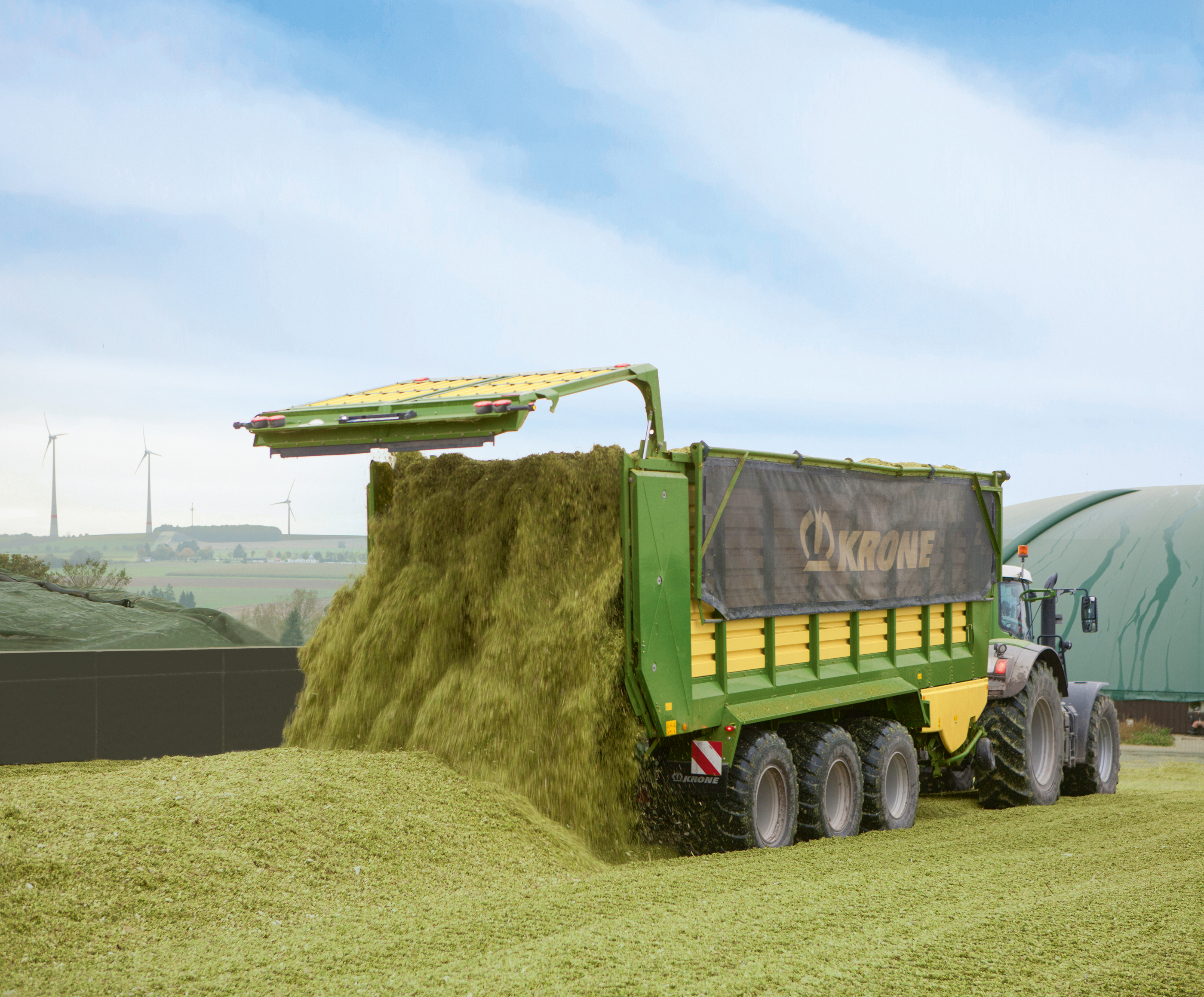 Krone ZX 470 GD Specyfikacja & Dane Techniczne (2015-2018)