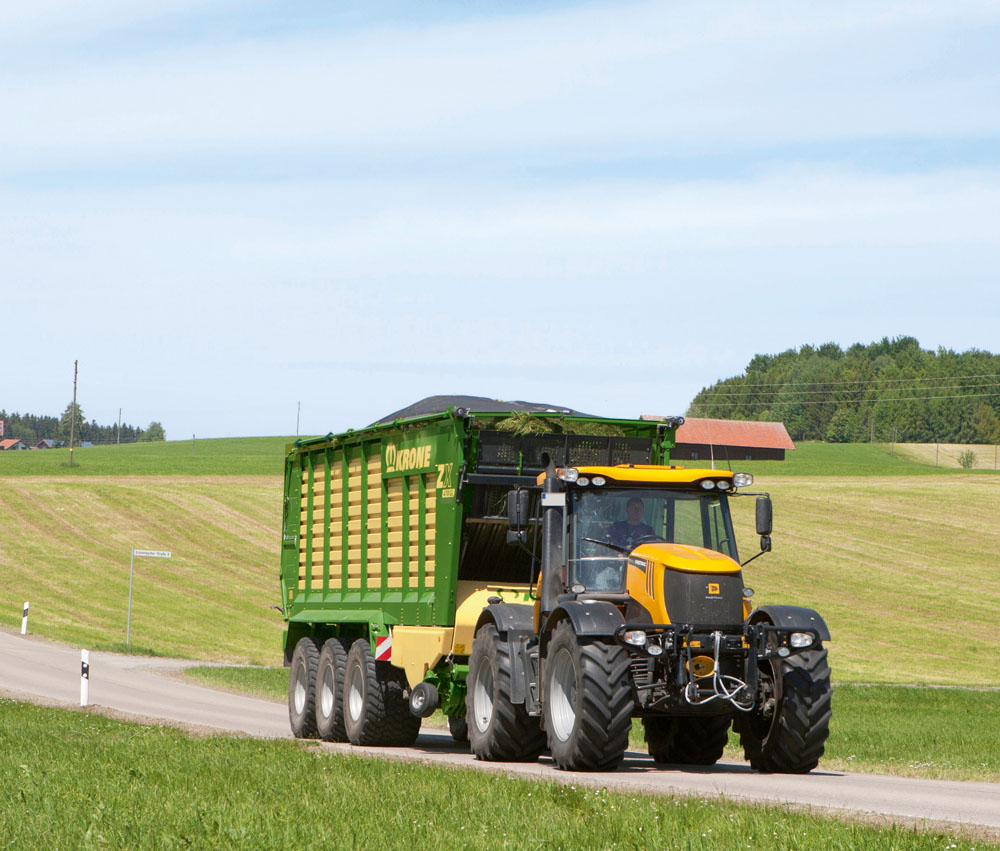 Krone ZX 560 GD Specyfikacja & Dane Techniczne (2018-2022)