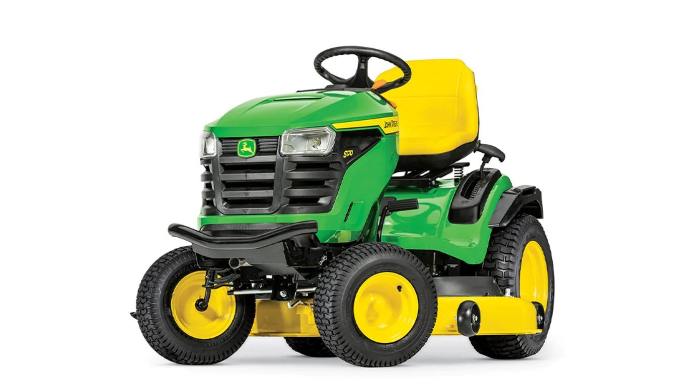 Traktor Ogrodowy John Deere S170 Specyfikacja (2021 2021) LECTURA Specs