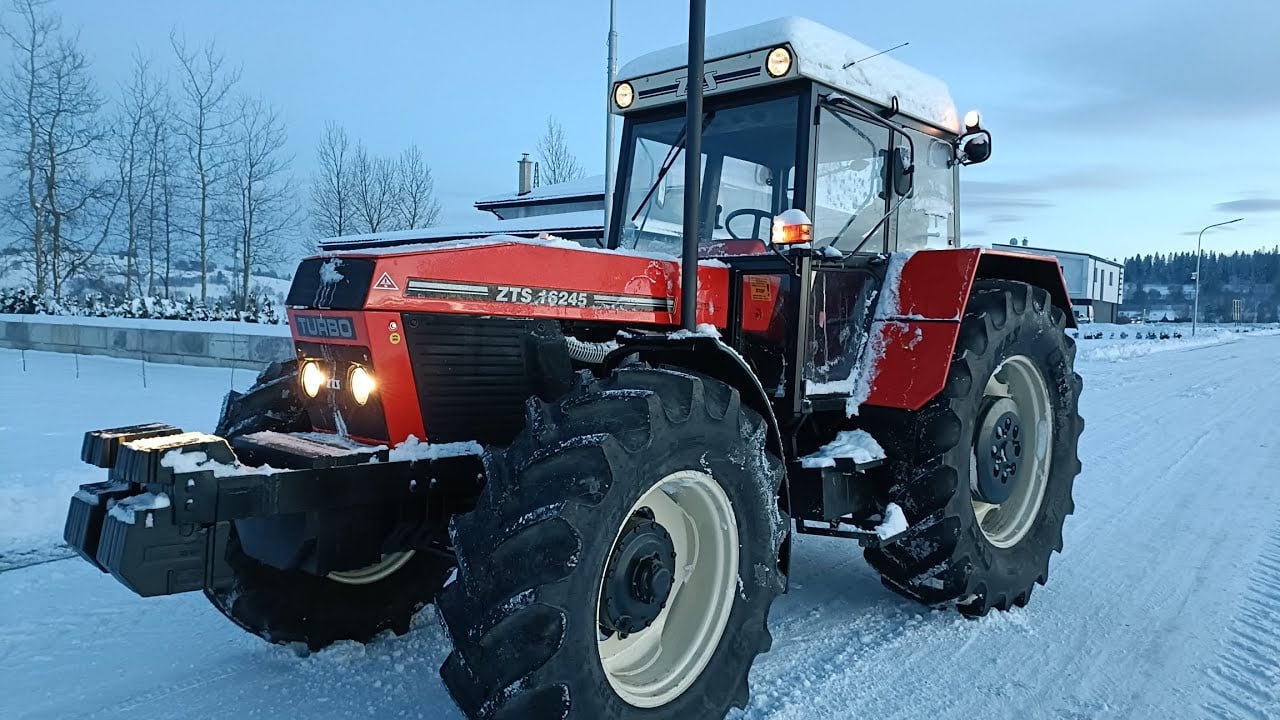 Traktory ZTS 16245 4x4 (2001 - 2013) | Dane techniczne | LECTURA Specs