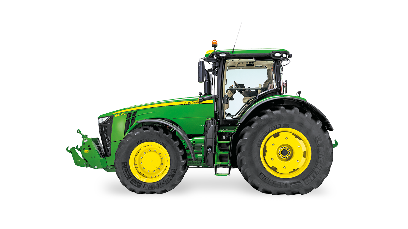 Traktory John Deere 8320R 4x4 (2015 - 2020) | Dane techniczne