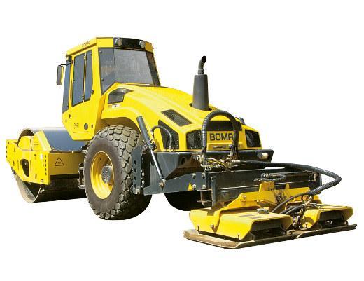 Bomag BW 213 DH-4 BVC/P Specyfikacja & Dane Techniczne (2006