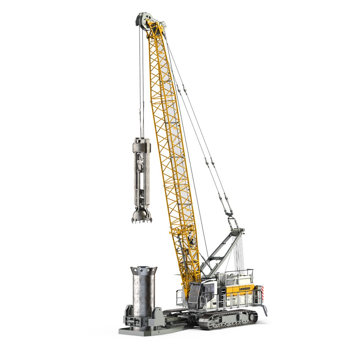 Żuraw Liebherr HS 8070.1 (2020 - 2025) | LECTURA Specs