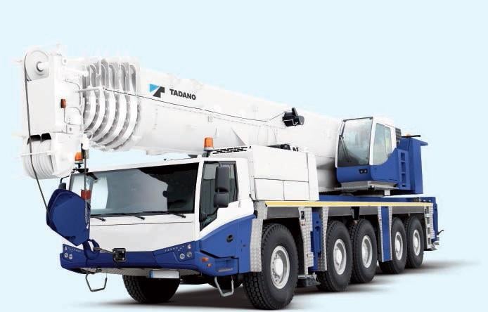 IMC 1/50 Tadano ATF 220G-5 建設重機 タダノ