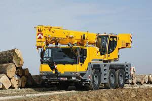 Żuraw Liebherr LTM 1050-3.1 (2008 - 2020) | LECTURA Specs