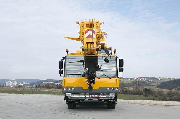 Żuraw Liebherr LTM 1050-3.1 (2008 - 2020) | LECTURA Specs