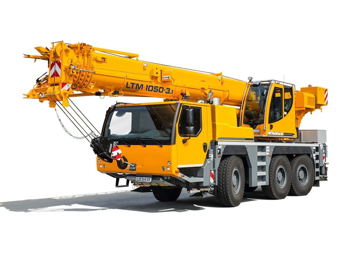 その他 LIEBHERR LTM1050-3.1 Żuraw Liebherr LTM 1050-3.1 (2021 - 2025) | LECTURA Specs
