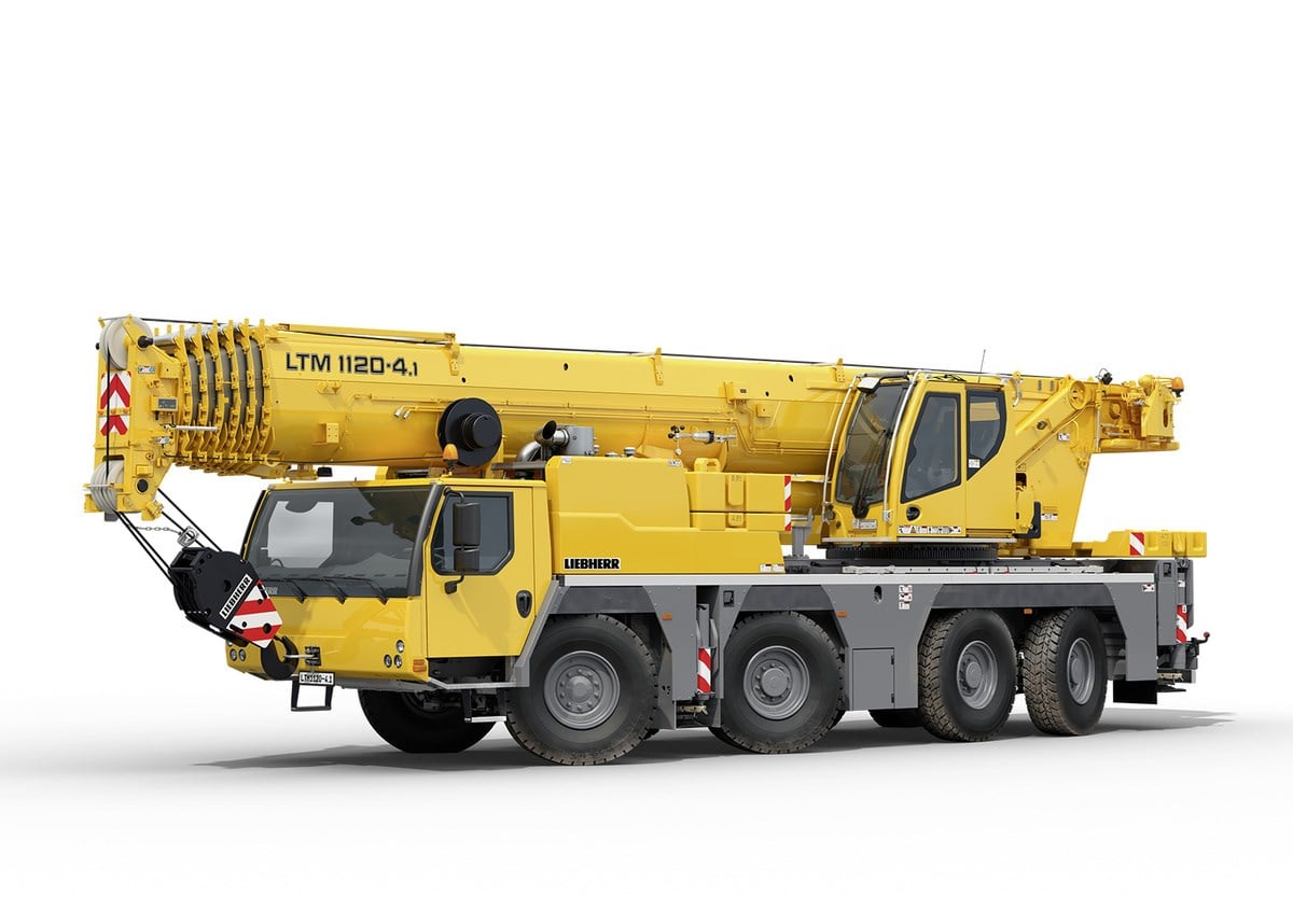 Żuraw Liebherr LTM 1120-4.1 (2020 - 2025) | LECTURA Specs