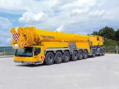 Żuraw Liebherr LTM 1750-9.1 (2012 - 2025) | LECTURA Specs