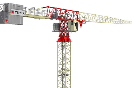 Żuraw Terex Comedil (Zeppelin) CTT 162-8 (2017 - 2025